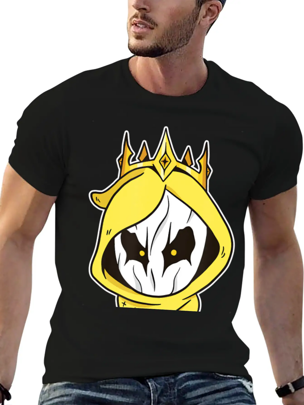 Cute Hastur Monster King Pastel Goth Casual Graphic T-Shirt – Simple And Comfortable Daily Wear
