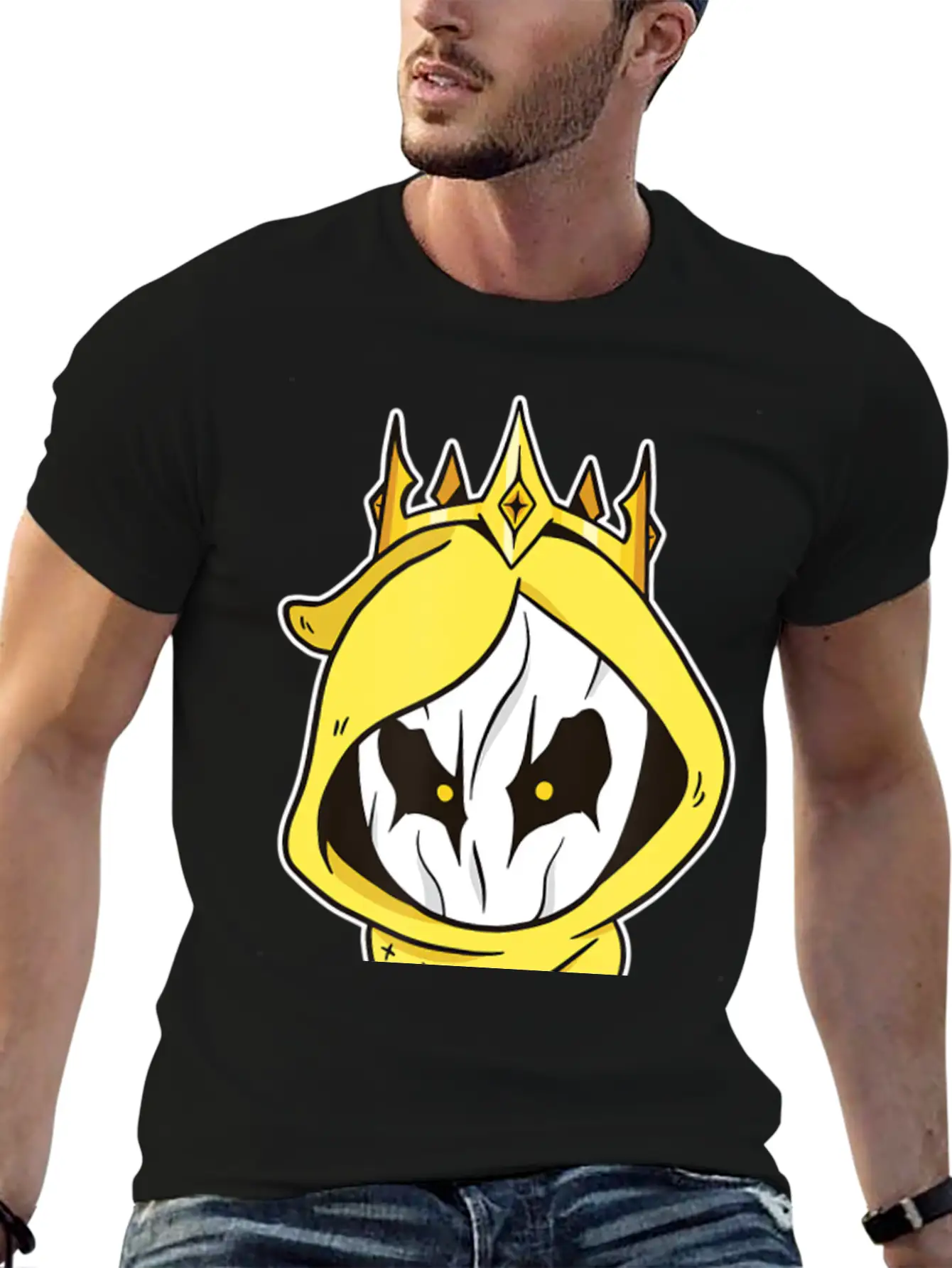 Cute Hastur Monster King Pastel Goth Casual Graphic T-Shirt – Simple And Comfortable Daily Wear