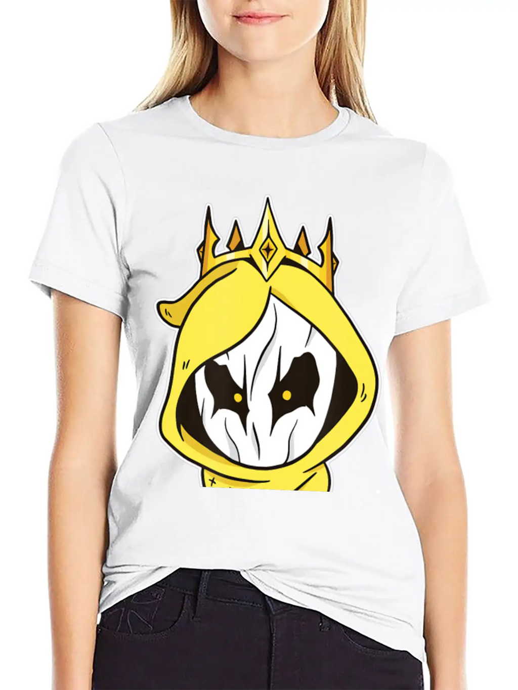 Cute Hastur Monster King Pastel Goth Casual Graphic T-Shirt – Simple And Comfortable Daily Wear