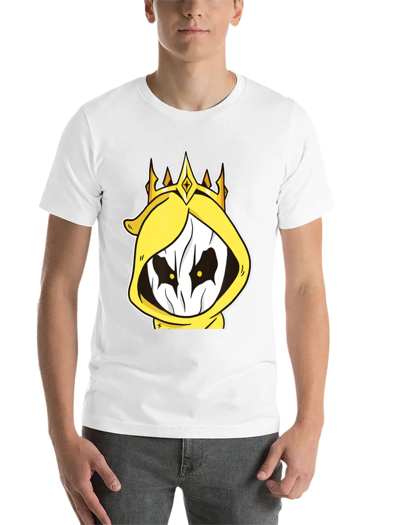 Cute Hastur Monster King Pastel Goth Casual Graphic T-Shirt – Simple And Comfortable Daily Wear