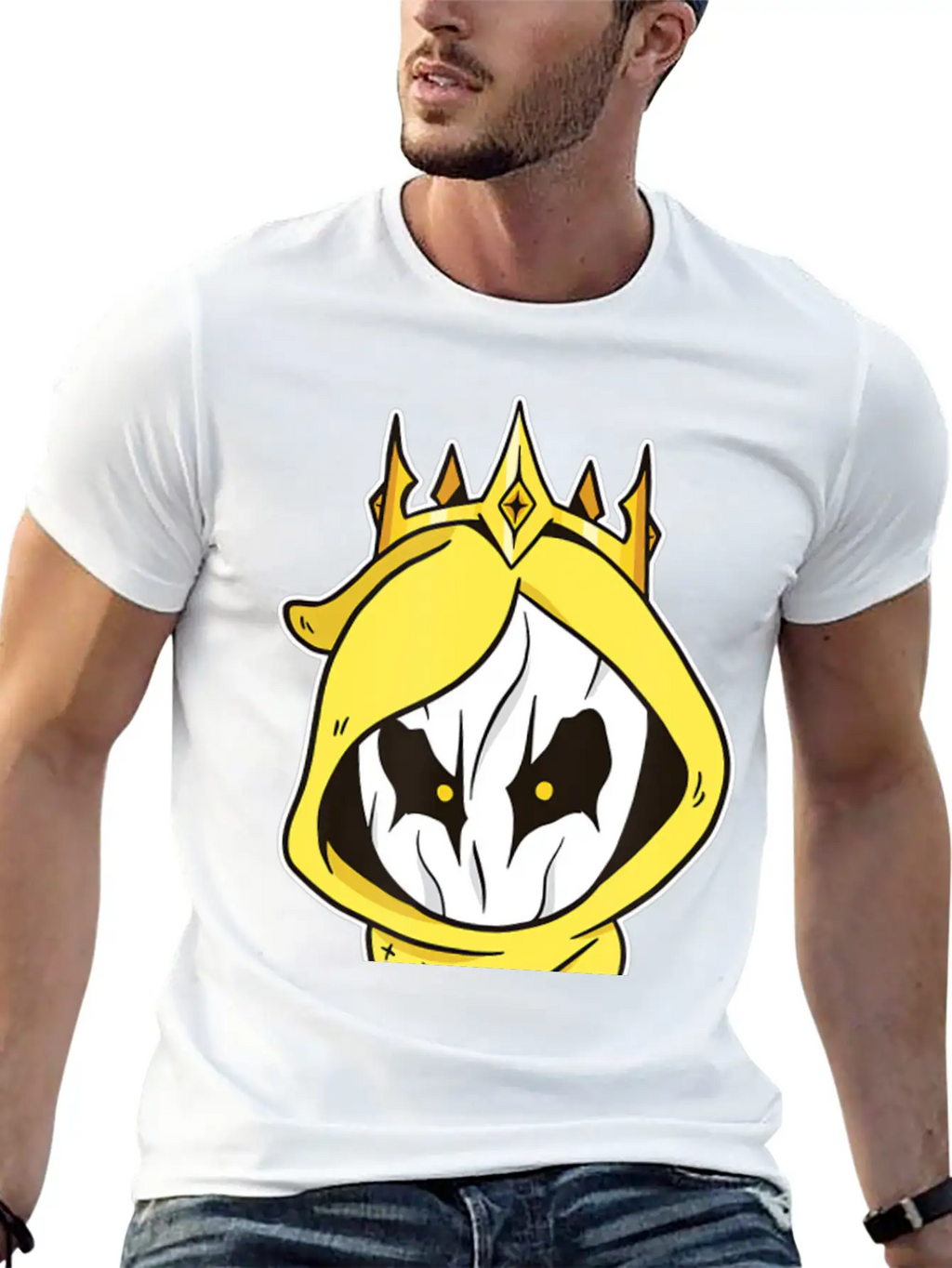 Cute Hastur Monster King Pastel Goth Casual Graphic T-Shirt – Simple And Comfortable Daily Wear