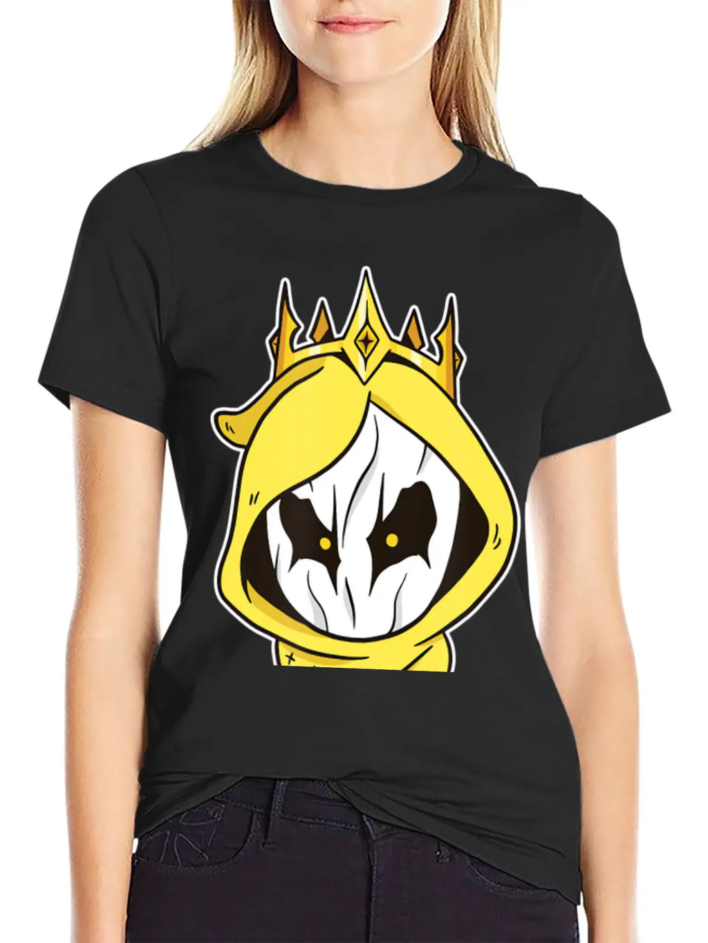 Cute Hastur Monster King Pastel Goth Casual Graphic T-Shirt – Simple And Comfortable Daily Wear