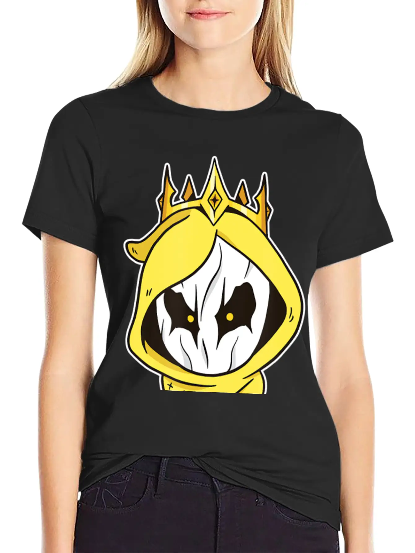 Cute Hastur Monster King Pastel Goth Casual Graphic T-Shirt – Simple And Comfortable Daily Wear
