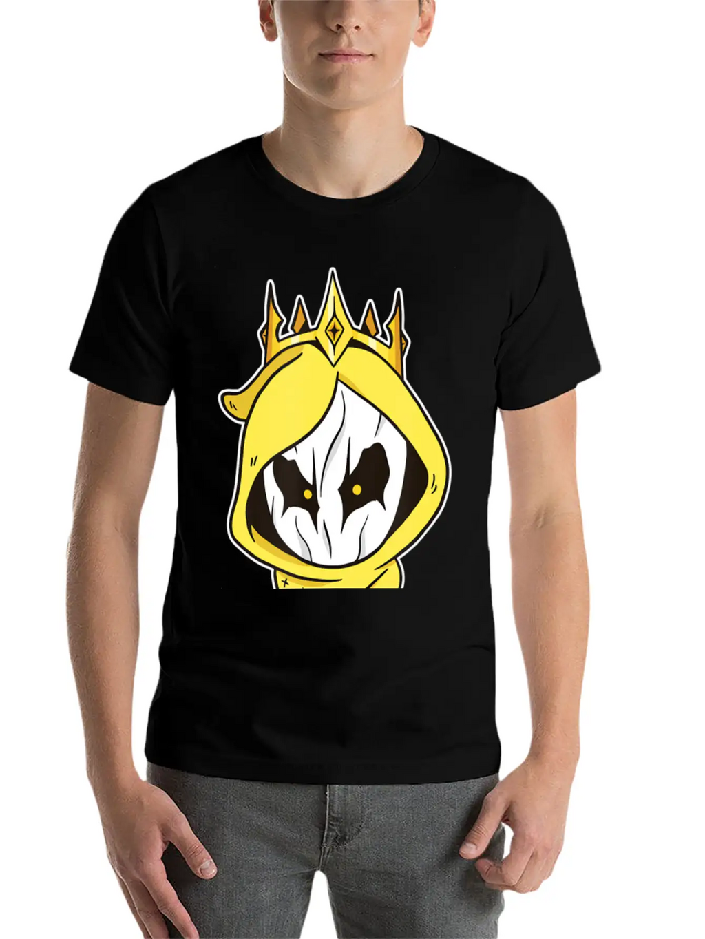 Cute Hastur Monster King Pastel Goth Casual Graphic T-Shirt – Simple And Comfortable Daily Wear