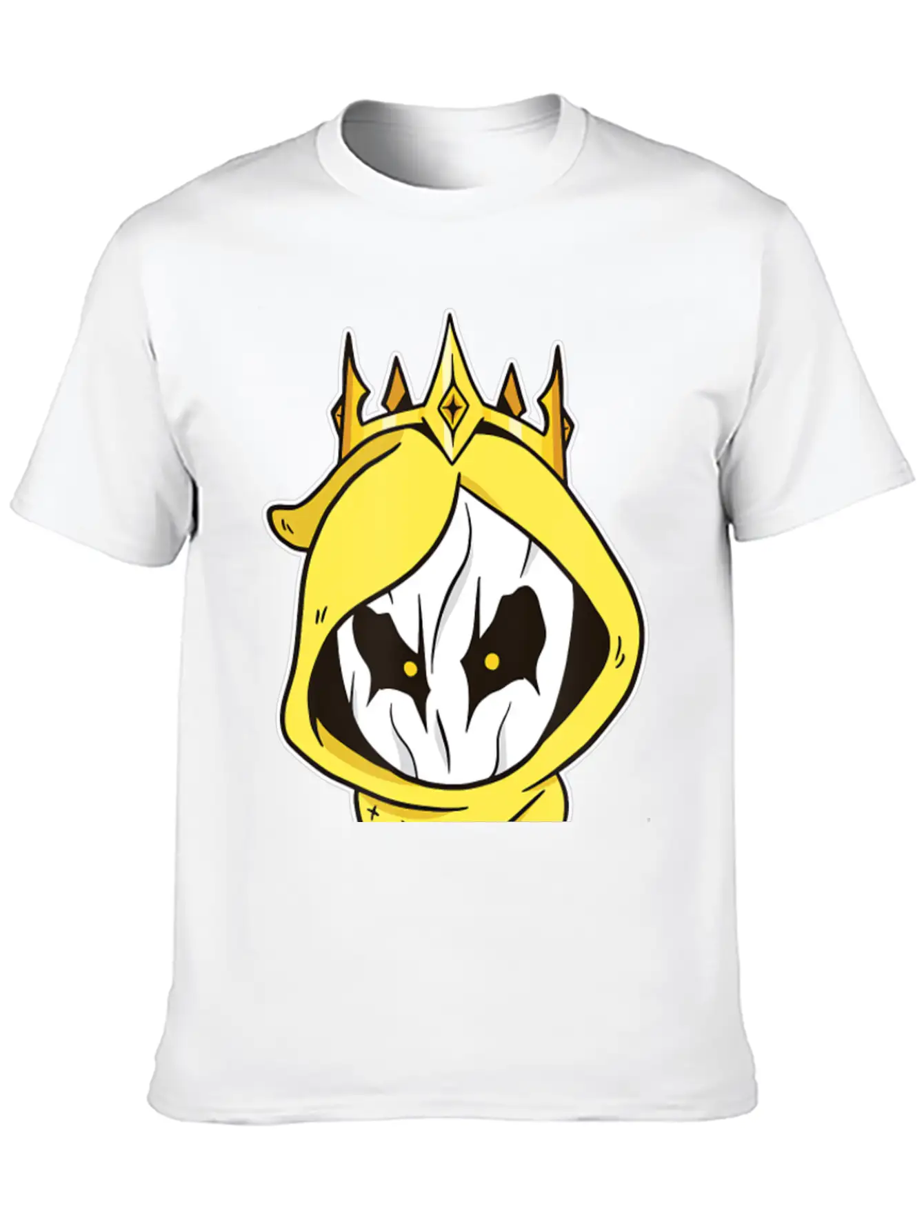 Cute Hastur Monster King Pastel Goth Casual Graphic T-Shirt – Simple And Comfortable Daily Wear
