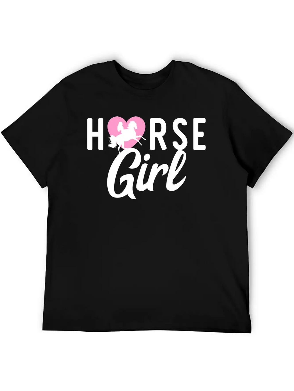 Cute Item For Female Horse Lover Horse Girl Stylish Everyday T-Shirt – Unisex Basic Cotton Tee