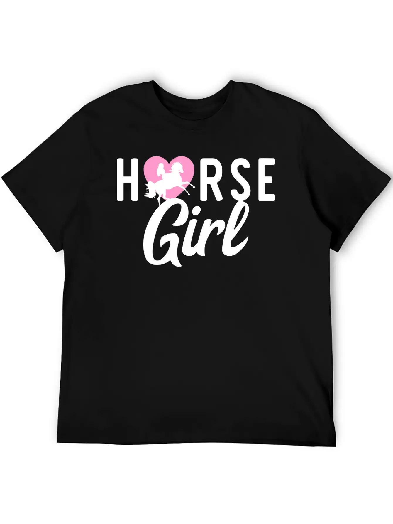 Cute Item For Female Horse Lover Horse Girl Stylish Everyday T-Shirt – Unisex Basic Cotton Tee