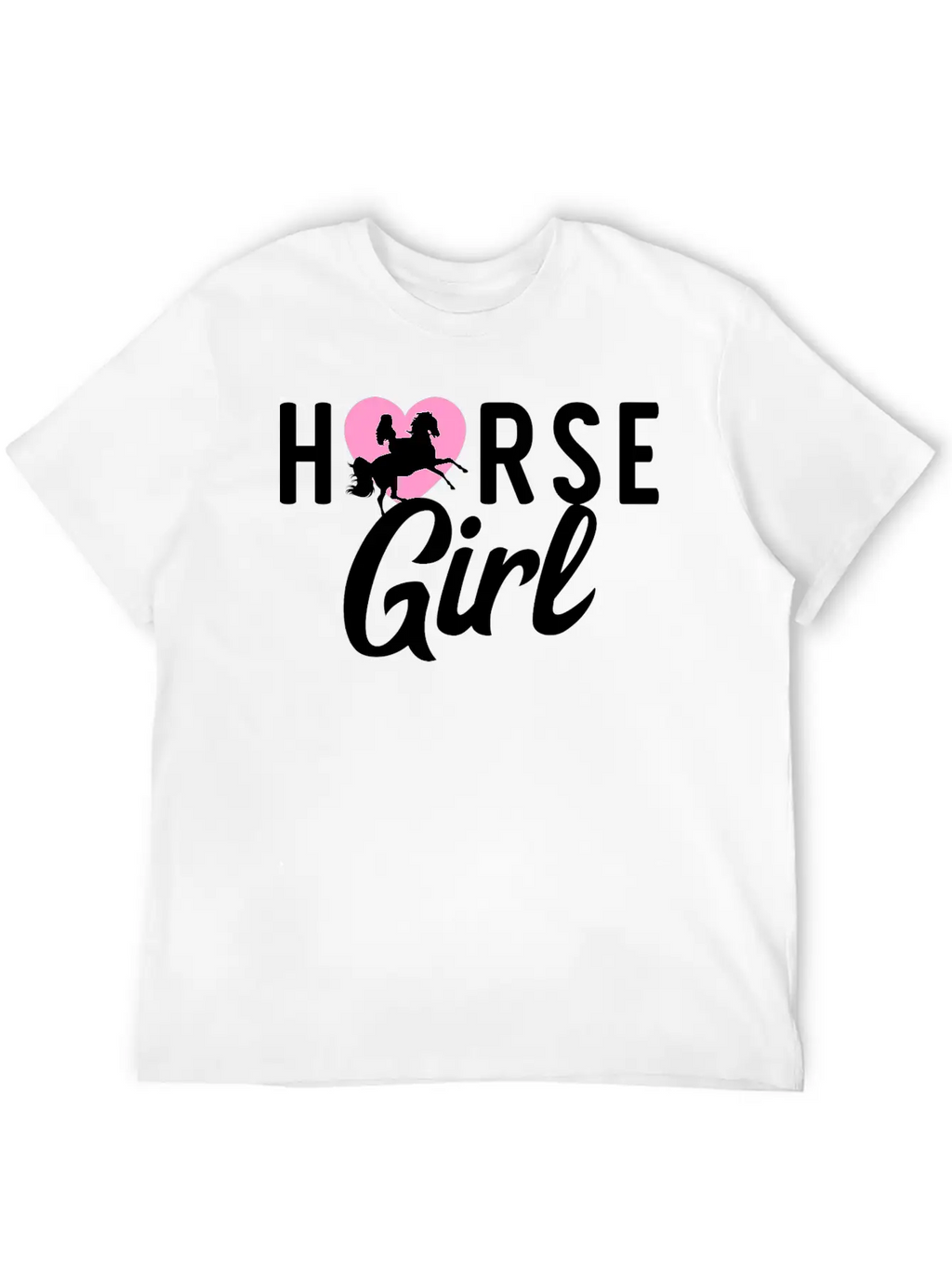 Cute Item For Female Horse Lover Horse Girl Stylish Everyday T-Shirt – Unisex Basic Cotton Tee