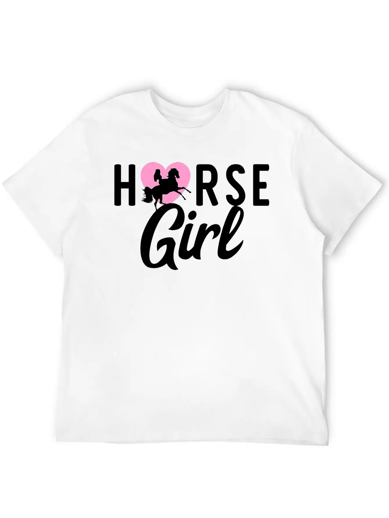 Cute Item For Female Horse Lover Horse Girl Stylish Everyday T-Shirt – Unisex Basic Cotton Tee