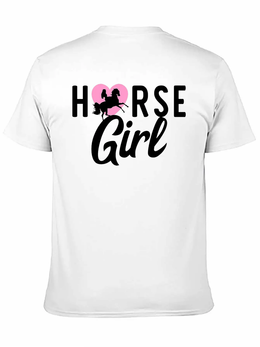 Cute Item For Female Horse Lover Horse Girl Stylish Everyday T-Shirt – Unisex Basic Cotton Tee