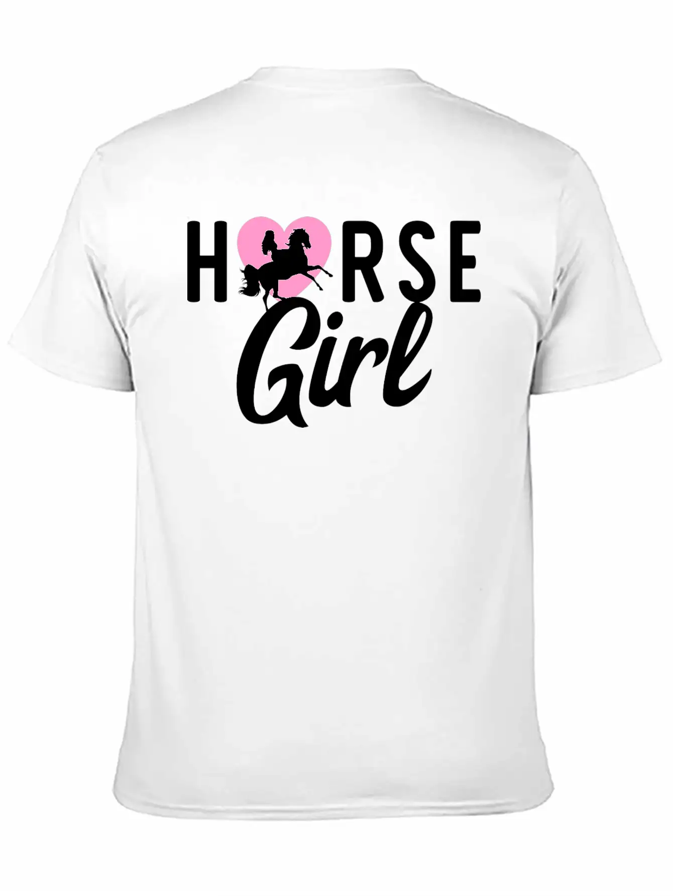 Cute Item For Female Horse Lover Horse Girl Stylish Everyday T-Shirt – Unisex Basic Cotton Tee