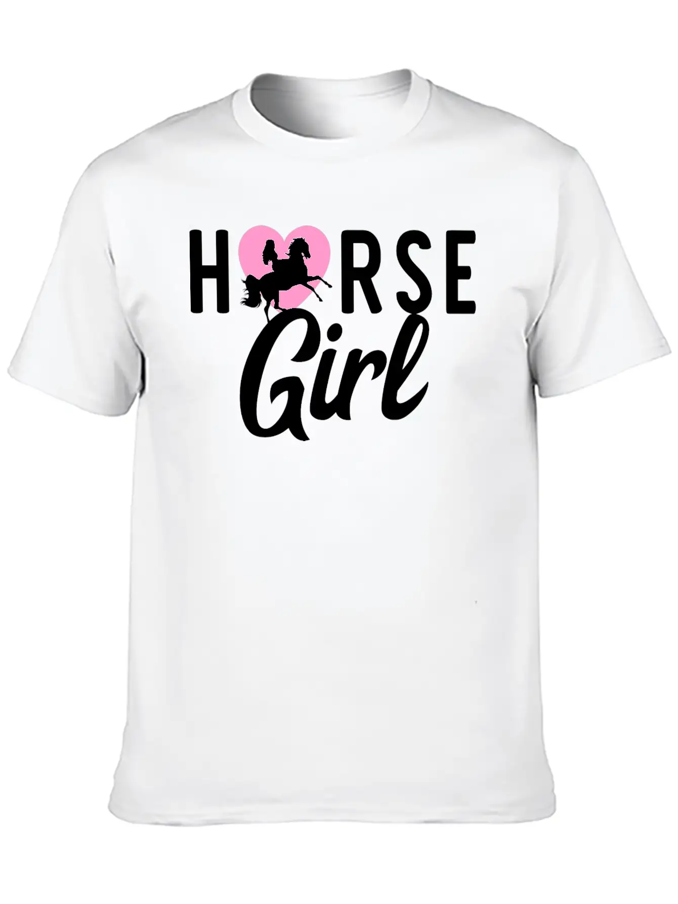 Cute Item For Female Horse Lover Horse Girl Stylish Everyday T-Shirt – Unisex Basic Cotton Tee
