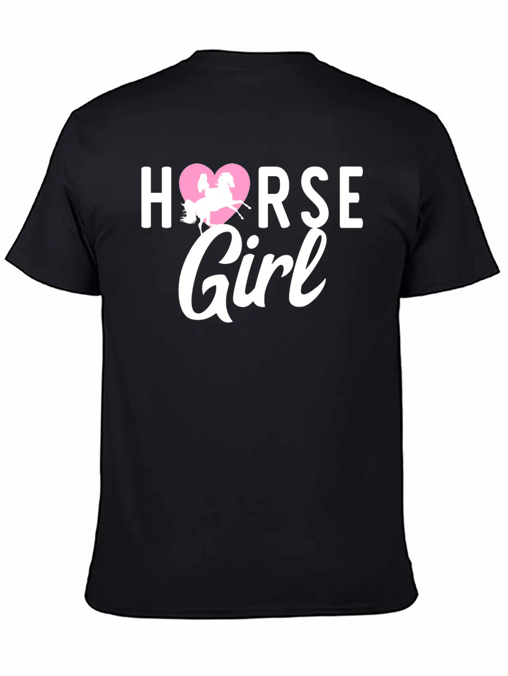 Cute Item For Female Horse Lover Horse Girl Stylish Everyday T-Shirt – Unisex Basic Cotton Tee