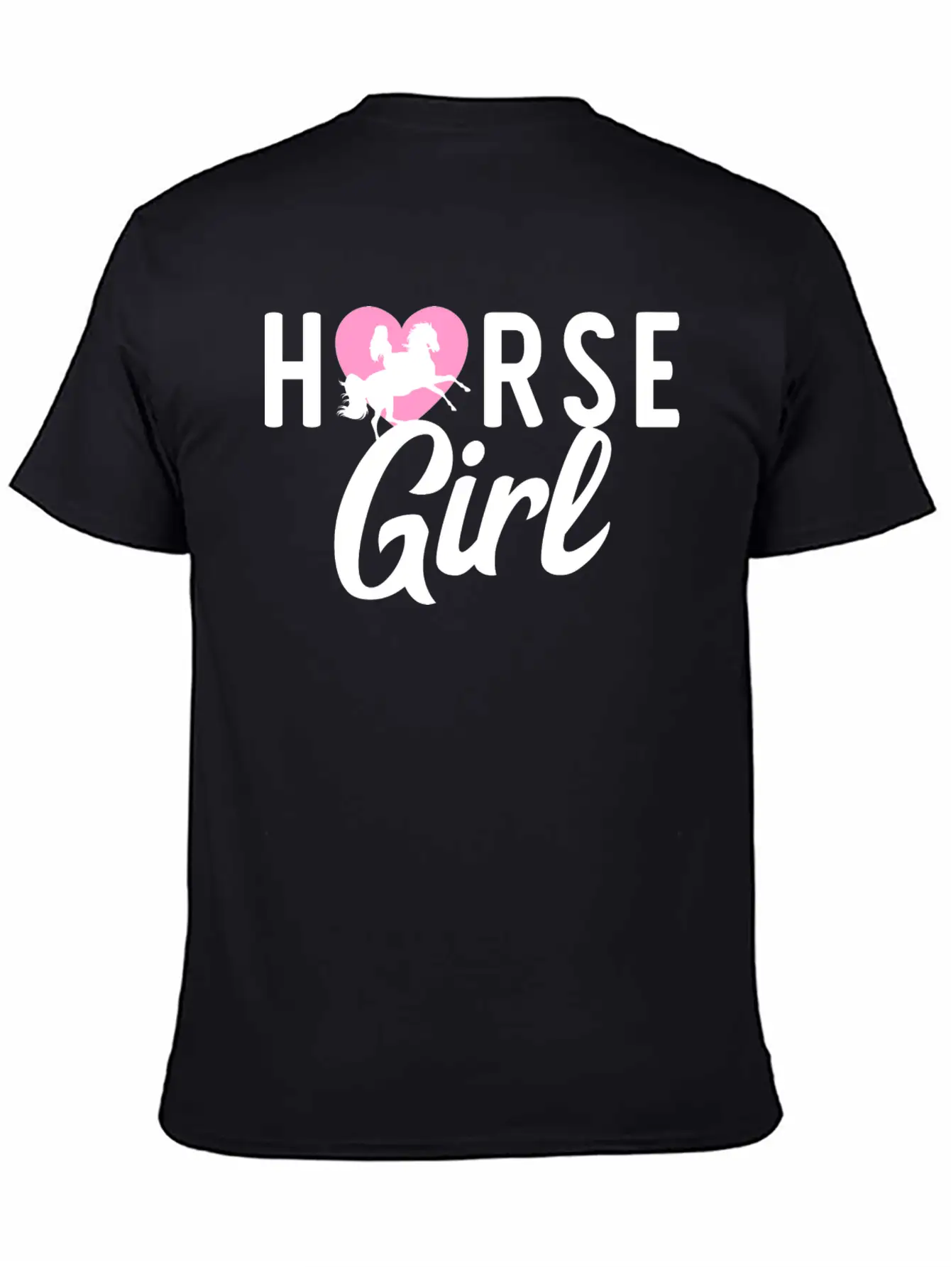 Cute Item For Female Horse Lover Horse Girl Stylish Everyday T-Shirt – Unisex Basic Cotton Tee