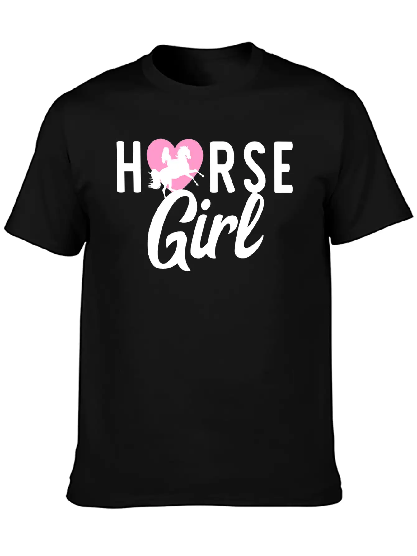 Cute Item For Female Horse Lover Horse Girl Stylish Everyday T-Shirt – Unisex Basic Cotton Tee
