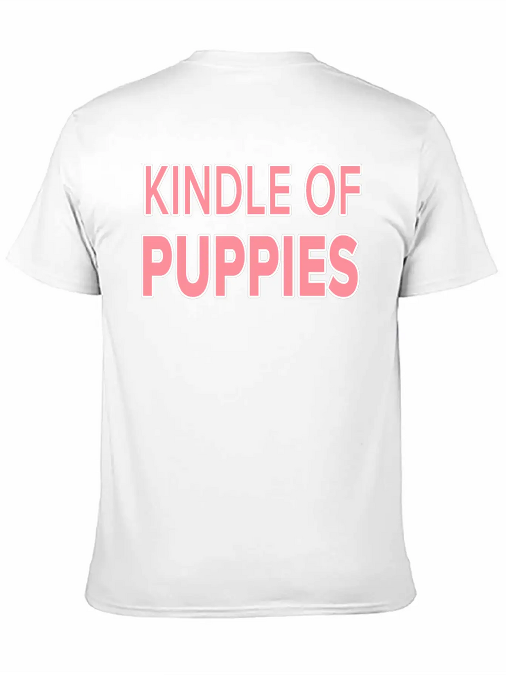 Cute Kindle Of Puppies.Puppy Lovers Gift. Casual Graphic T-Shirt – Simple And Comfortable Daily Wear