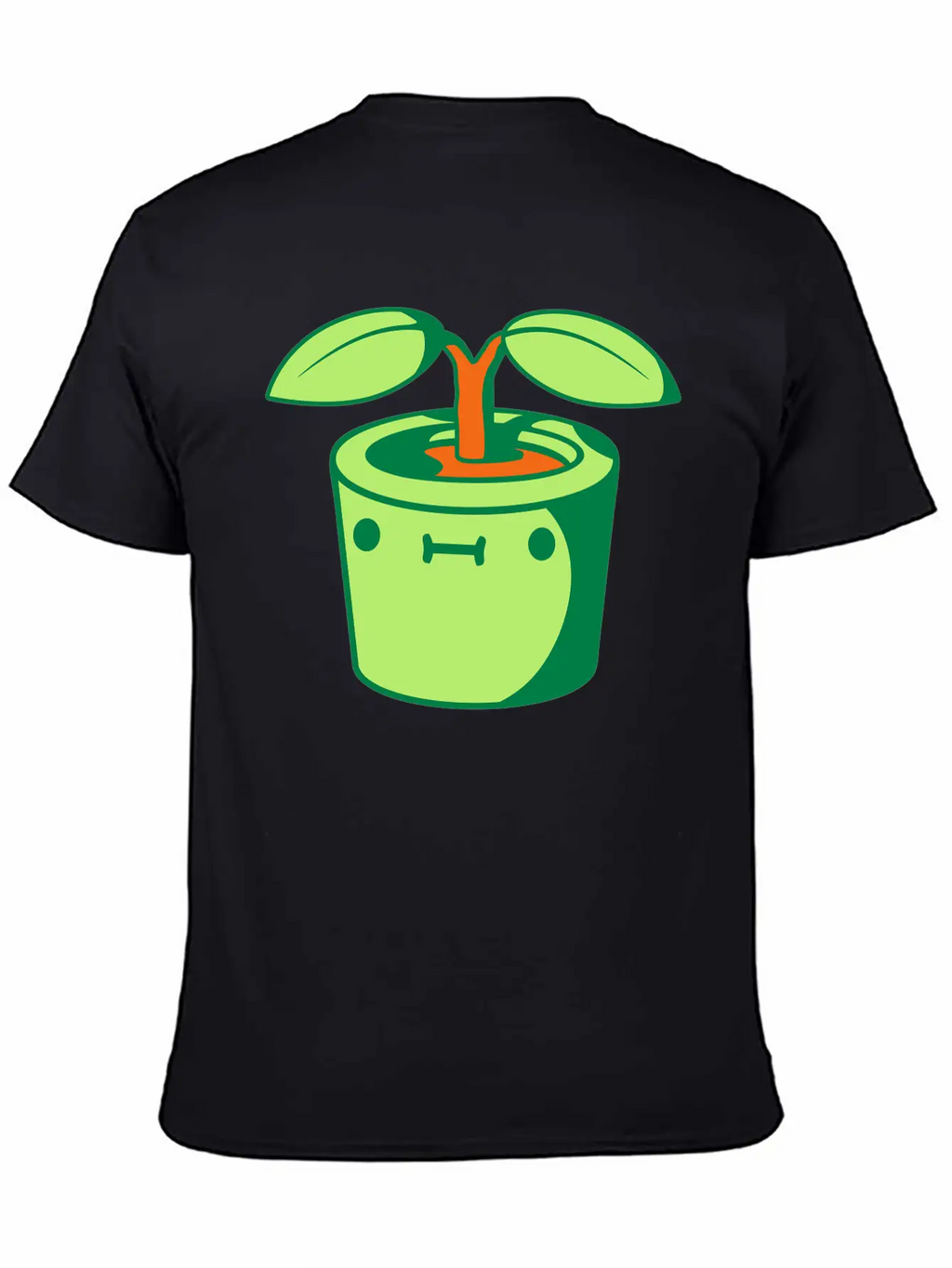 Cute Little Flowerpot Unisex Casual T-Shirt – Clean Design For Daily Comfort
