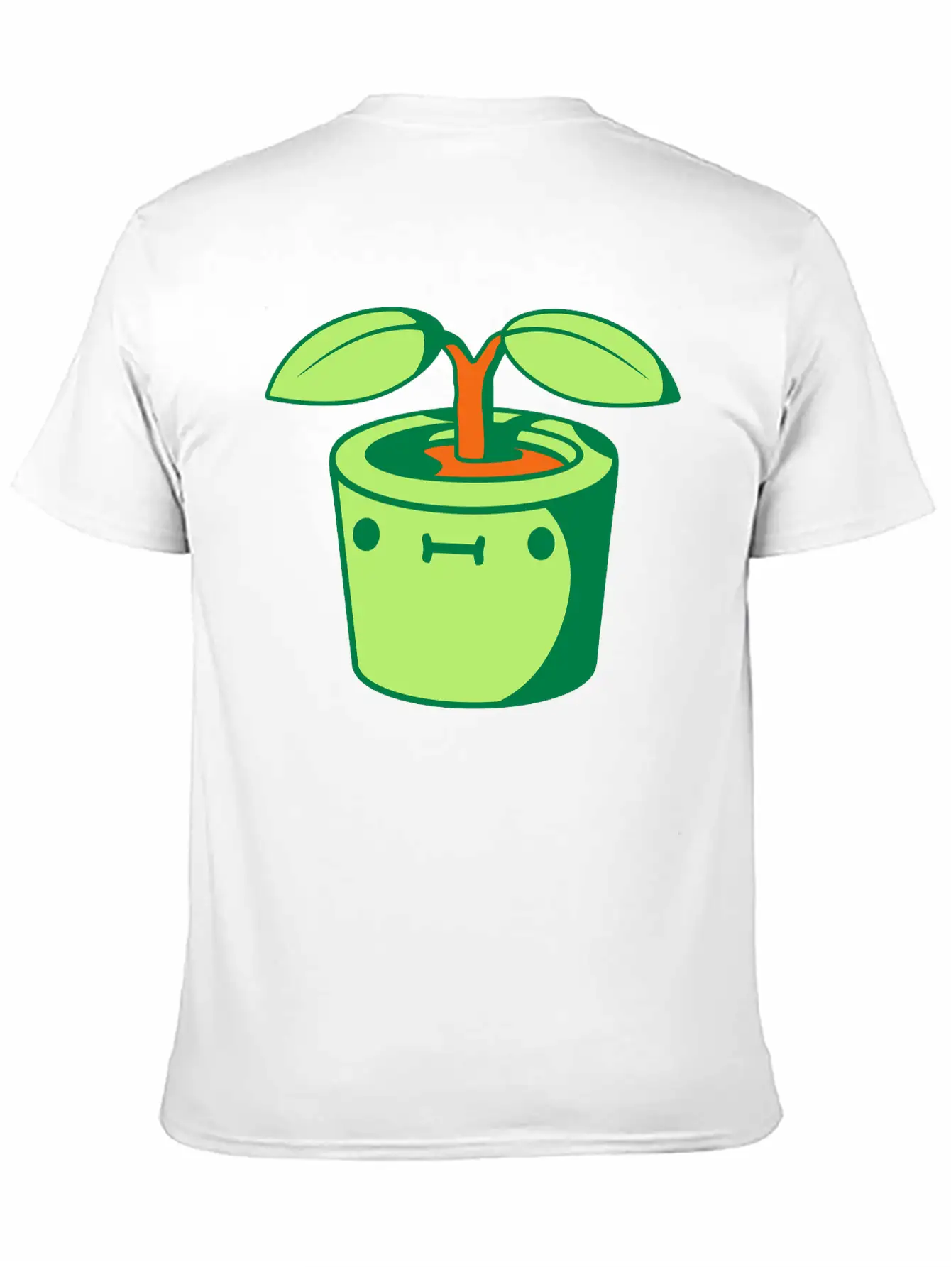 Cute Little Flowerpot Unisex Casual T-Shirt – Clean Design For Daily Comfort