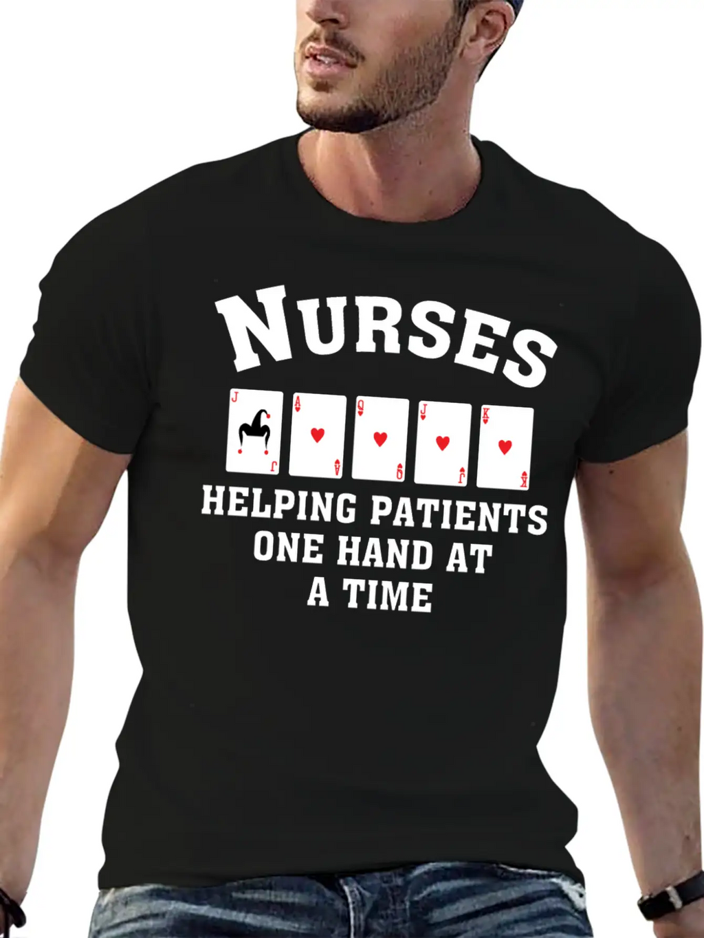 Cute Nurse Shirt, Nurse Life Shirt, Nurse Shirts Essential Cotton Tee For Daily Outfits – Unisex Style