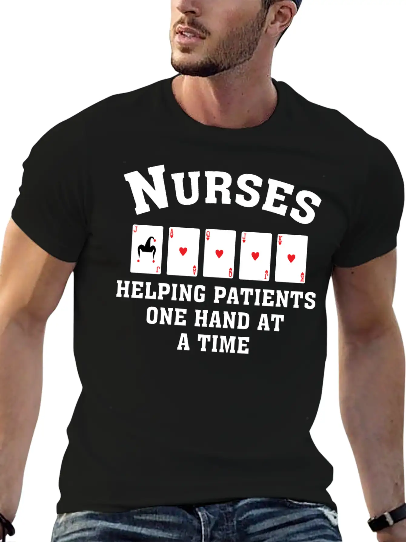 Cute Nurse Shirt, Nurse Life Shirt, Nurse Shirts Essential Cotton Tee For Daily Outfits – Unisex Style