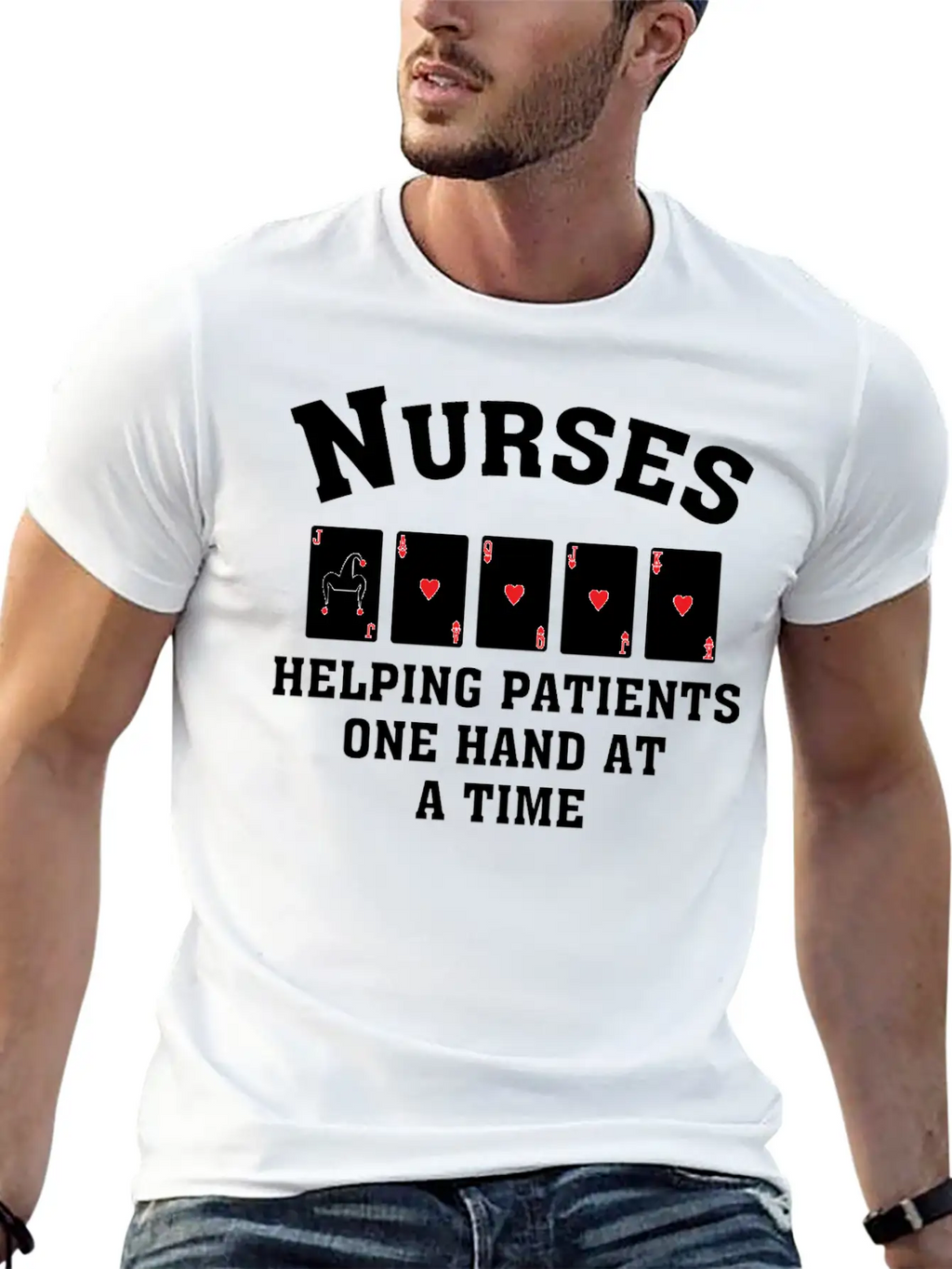 Cute Nurse Shirt, Nurse Life Shirt, Nurse Shirts Essential Cotton Tee For Daily Outfits – Unisex Style