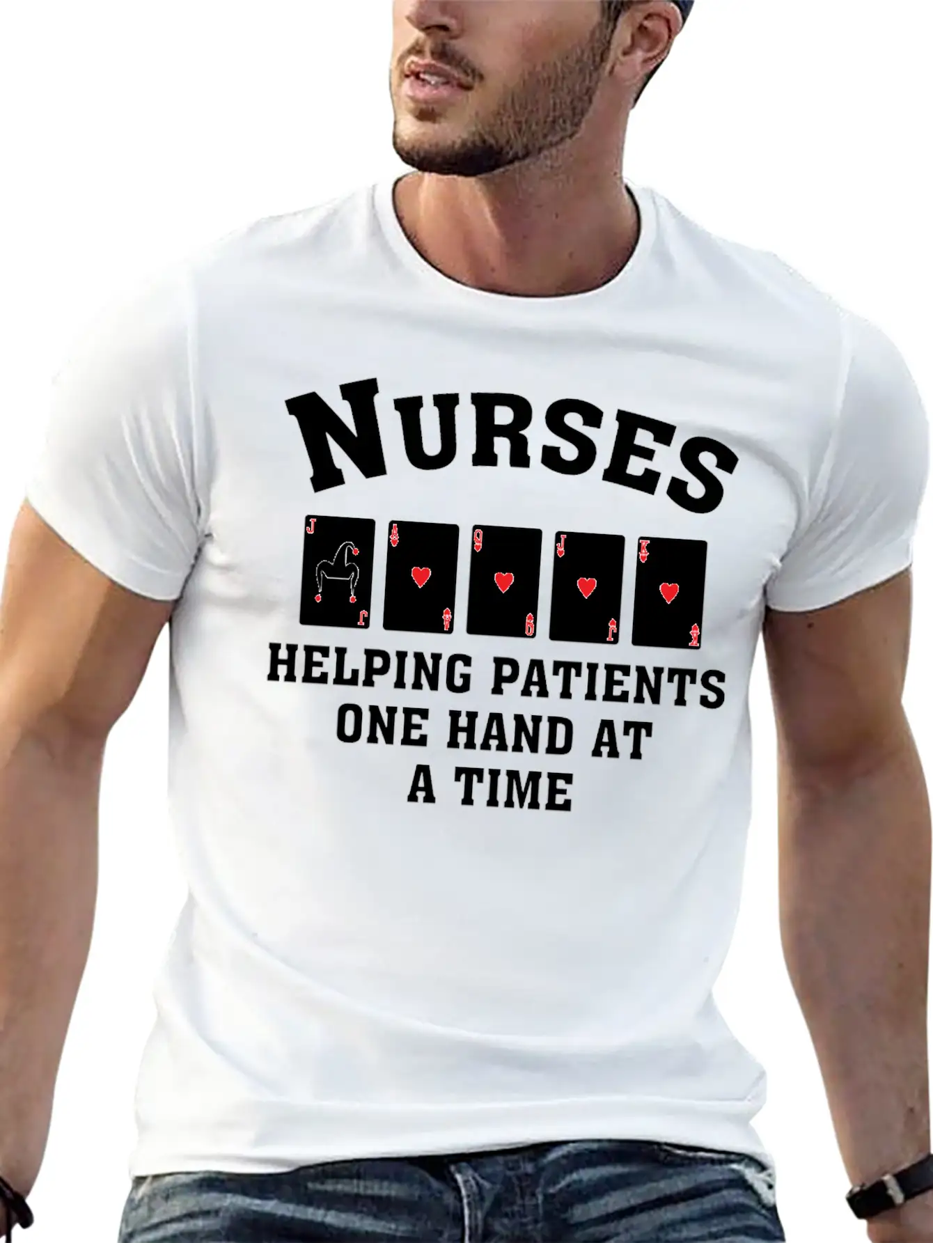 Cute Nurse Shirt, Nurse Life Shirt, Nurse Shirts Essential Cotton Tee For Daily Outfits – Unisex Style