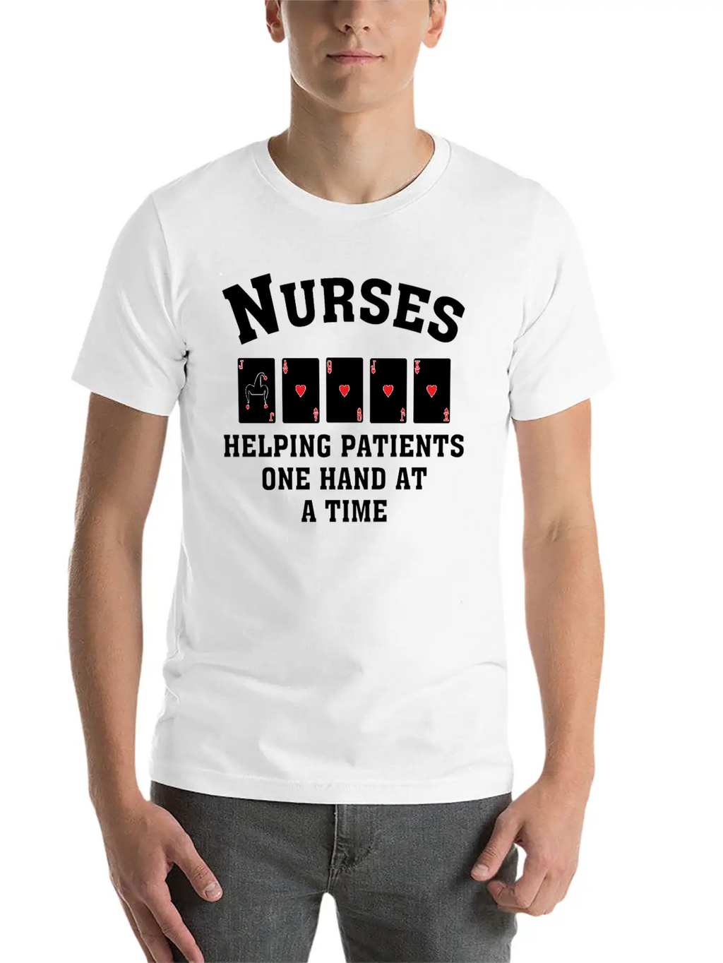 Cute Nurse Shirt, Nurse Life Shirt, Nurse Shirts Essential Cotton Tee For Daily Outfits – Unisex Style