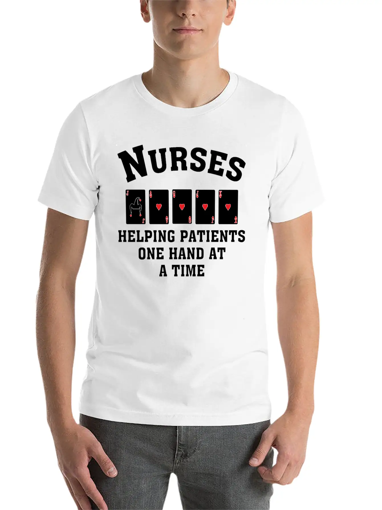 Cute Nurse Shirt, Nurse Life Shirt, Nurse Shirts Essential Cotton Tee For Daily Outfits – Unisex Style
