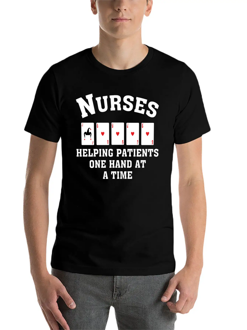 Cute Nurse Shirt, Nurse Life Shirt, Nurse Shirts Essential Cotton Tee For Daily Outfits – Unisex Style