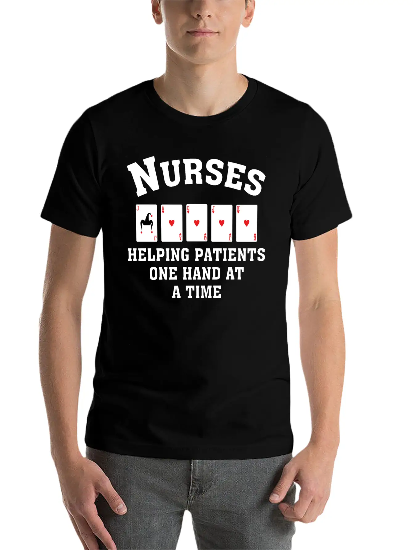 Cute Nurse Shirt, Nurse Life Shirt, Nurse Shirts Essential Cotton Tee For Daily Outfits – Unisex Style