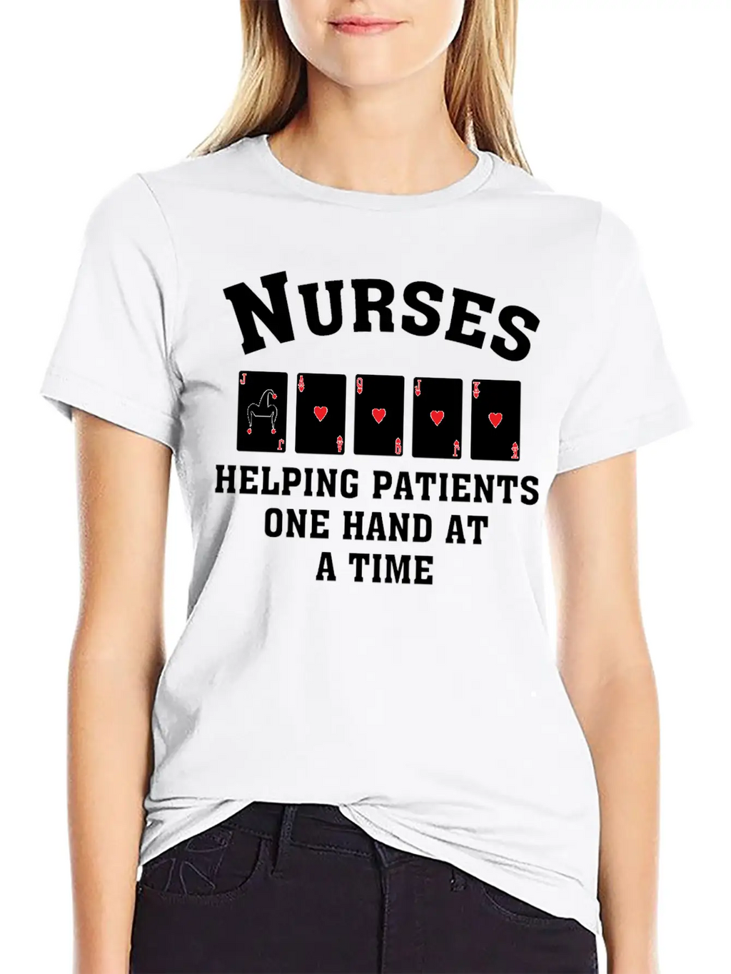 Cute Nurse Shirt, Nurse Life Shirt, Nurse Shirts Essential Cotton Tee For Daily Outfits – Unisex Style