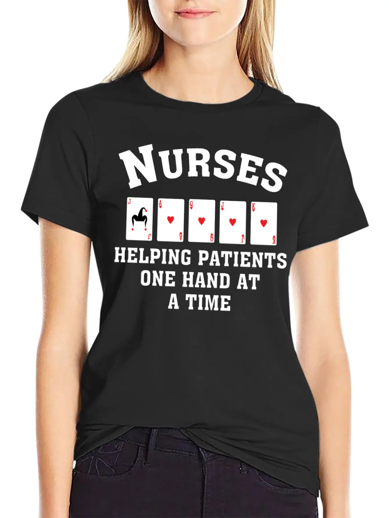 Cute Nurse Shirt, Nurse Life Shirt, Nurse Shirts Essential Cotton Tee For Daily Outfits – Unisex Style