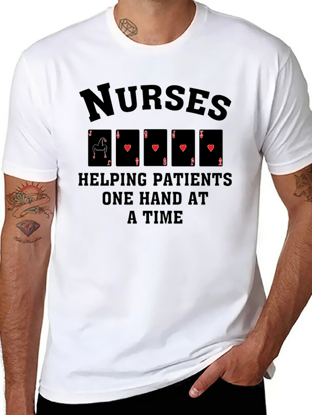 Cute Nurse Shirt, Nurse Life Shirt, Nurse Shirts Essential Cotton Tee For Daily Outfits – Unisex Style