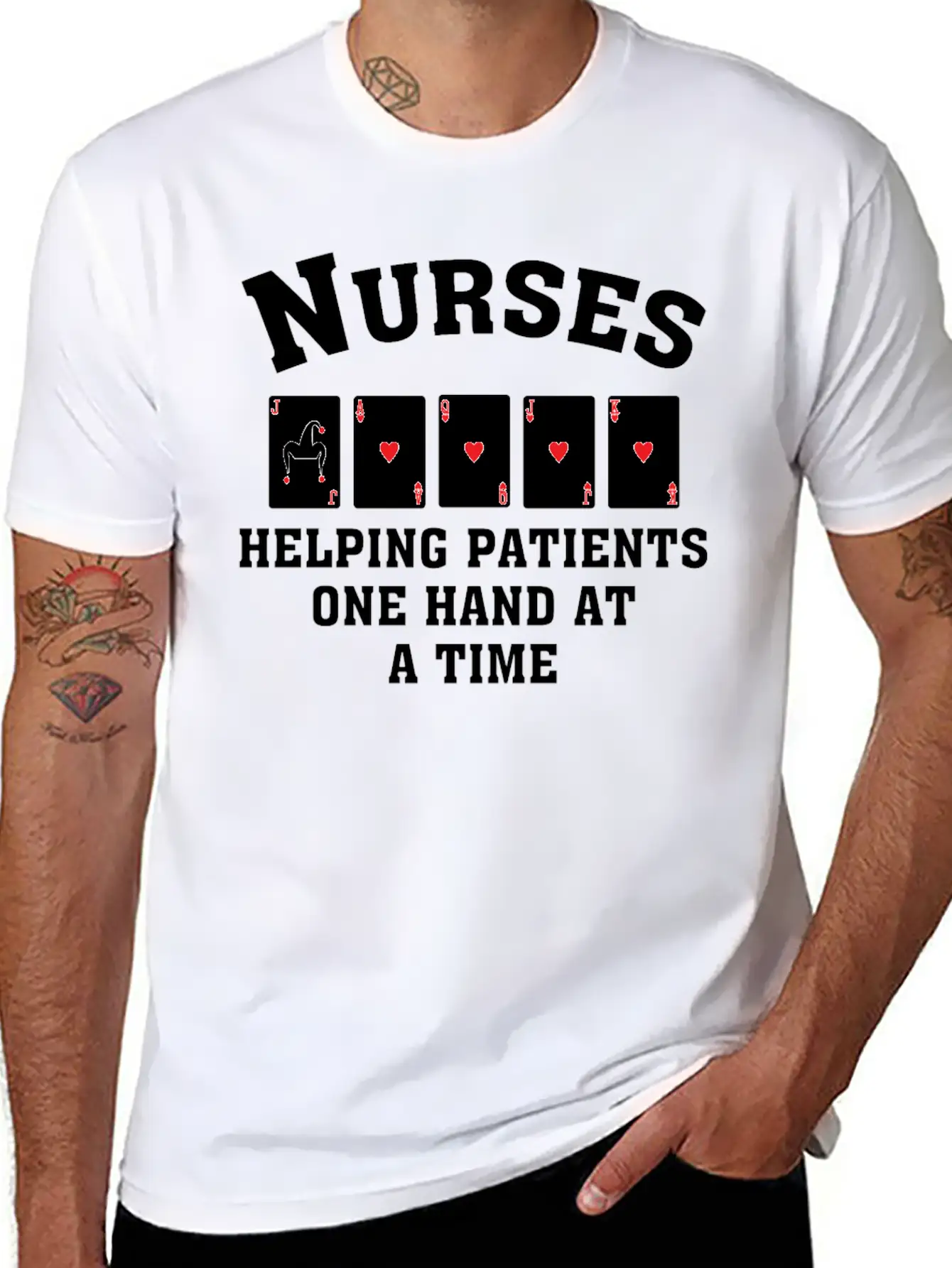 Cute Nurse Shirt, Nurse Life Shirt, Nurse Shirts Essential Cotton Tee For Daily Outfits – Unisex Style