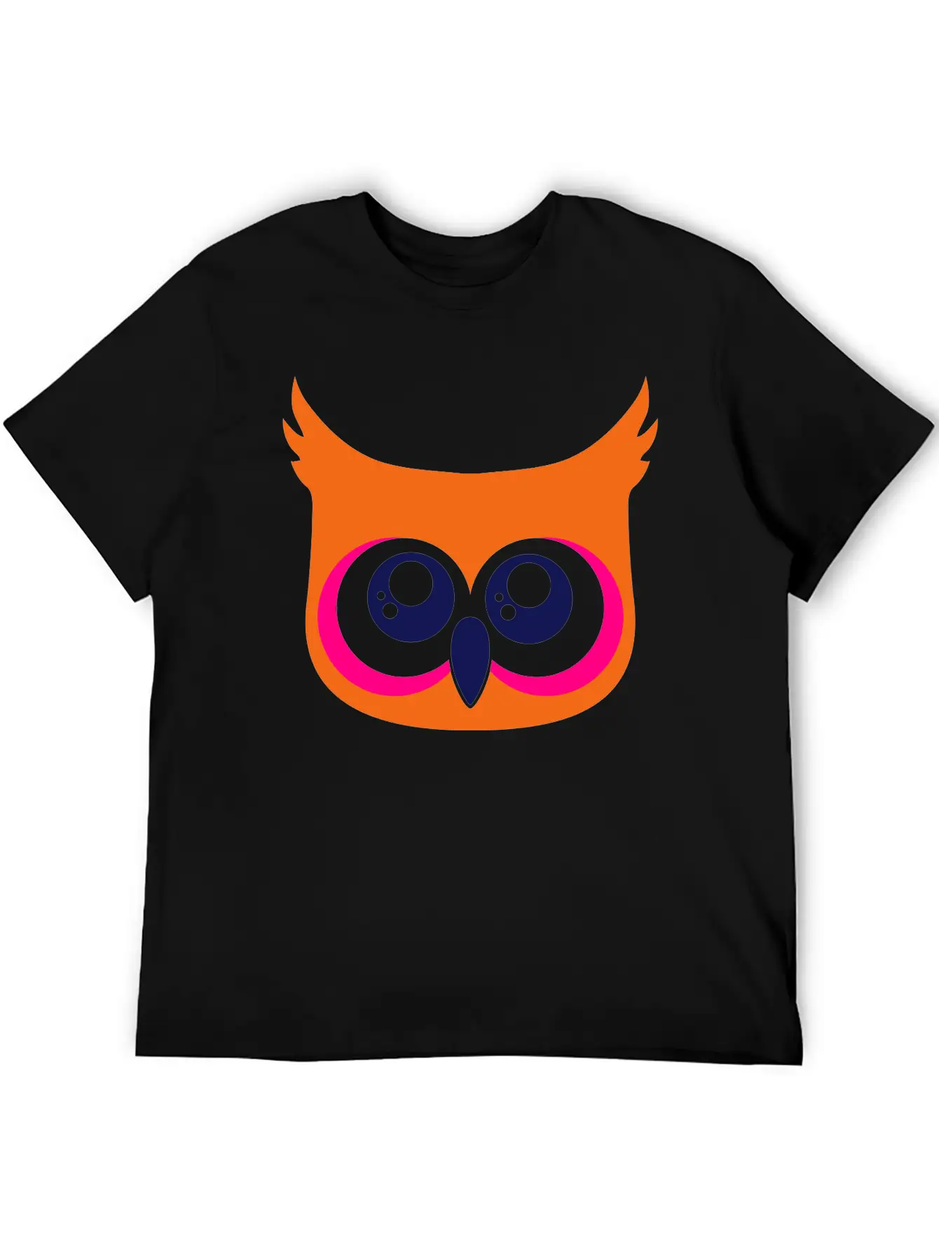 Cute Owl Breathable Soft Cotton T-Shirt – Timeless Casual Look