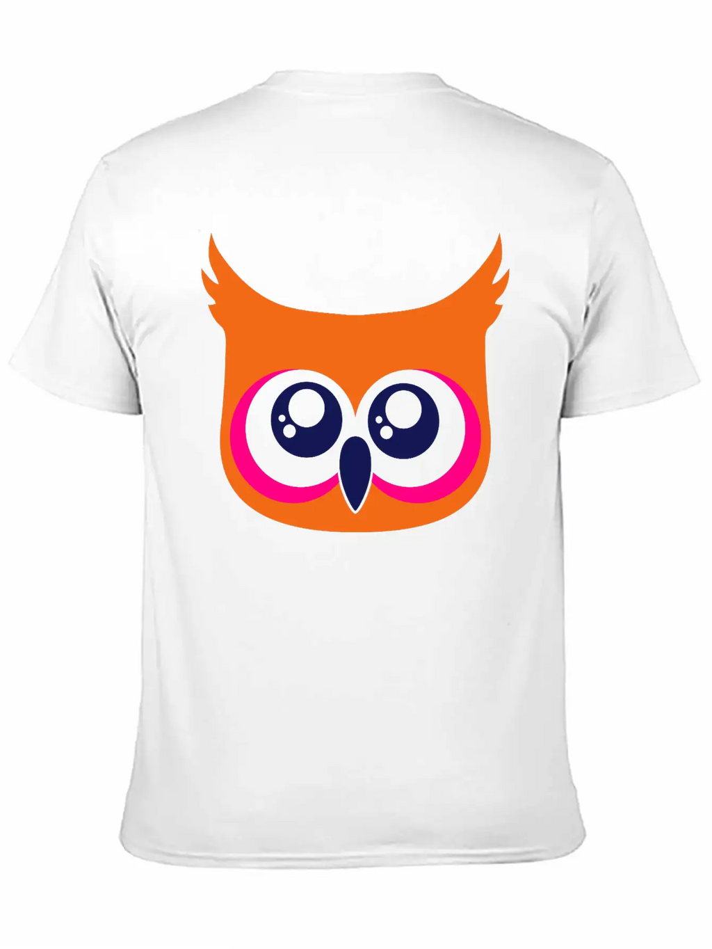Cute Owl Breathable Soft Cotton T-Shirt – Timeless Casual Look