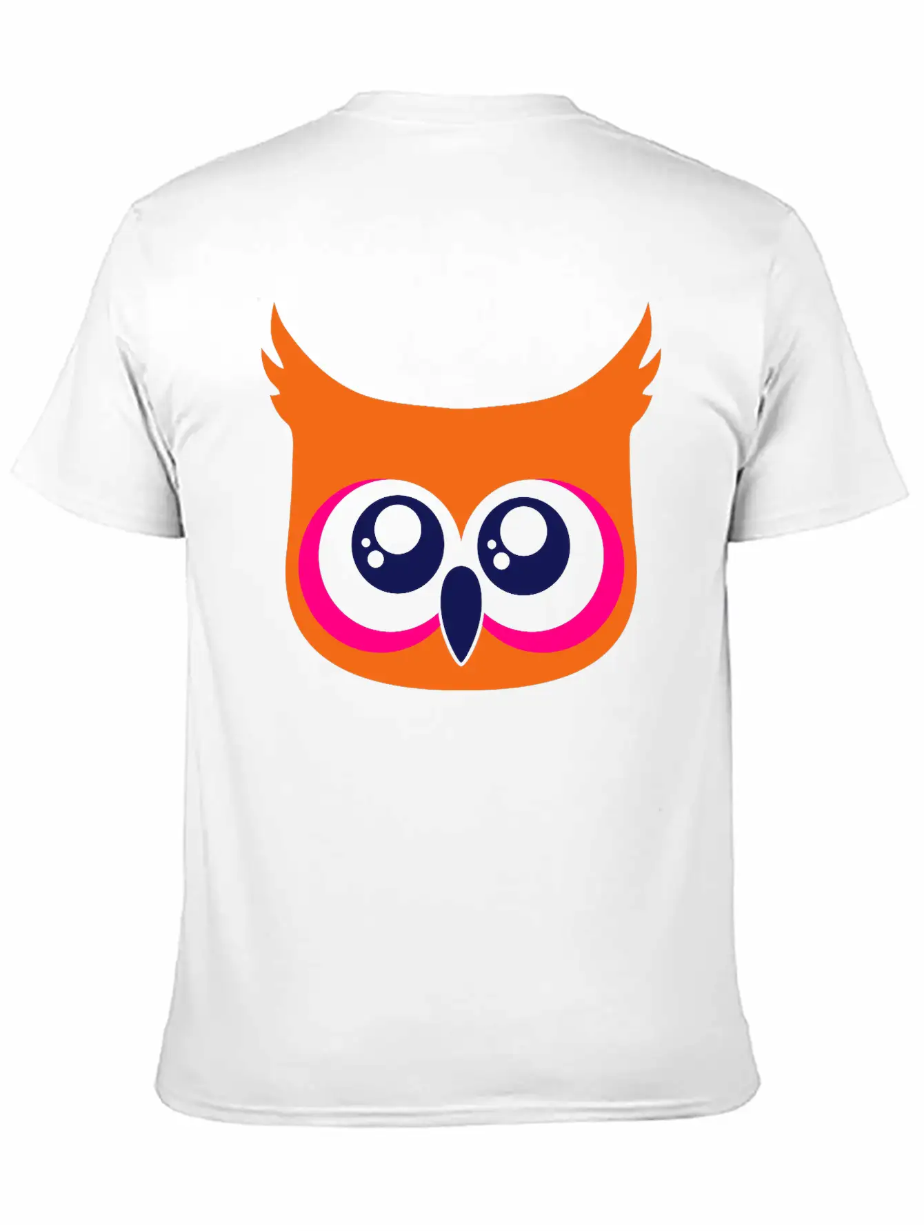 Cute Owl Breathable Soft Cotton T-Shirt – Timeless Casual Look
