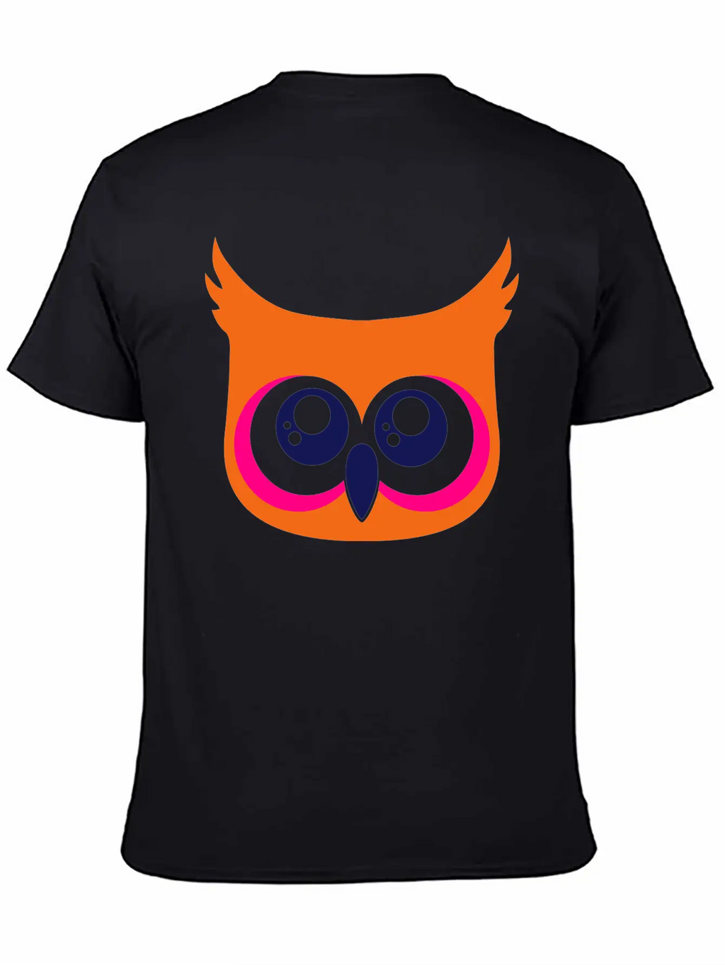 Cute Owl Breathable Soft Cotton T-Shirt – Timeless Casual Look