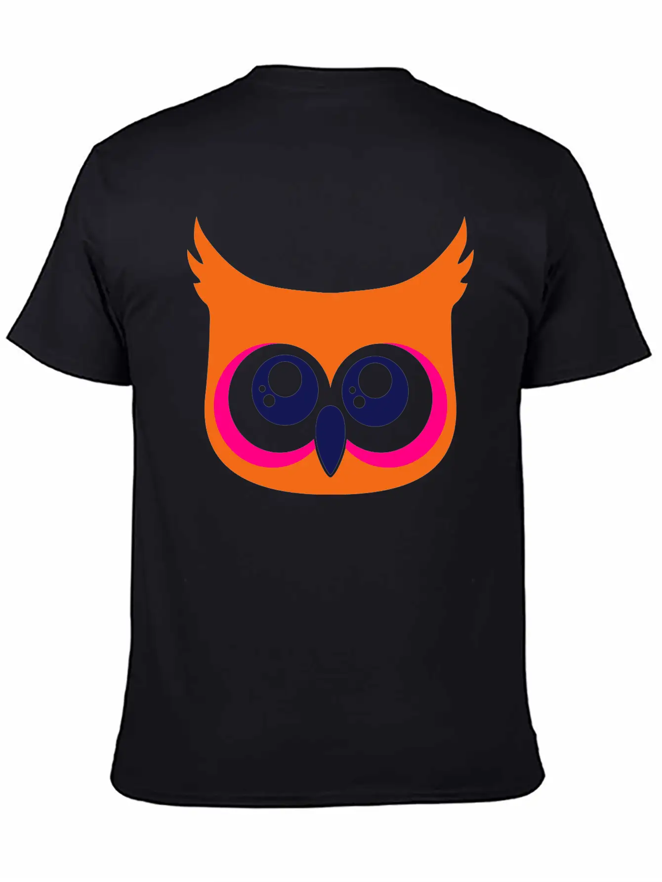 Cute Owl Breathable Soft Cotton T-Shirt – Timeless Casual Look