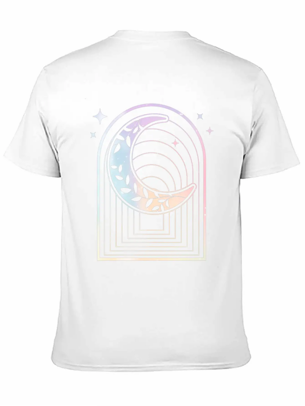 Cute Pastel Goth Moon Kawaii Unisex Casual T-Shirt – Clean Design For Daily Comfort