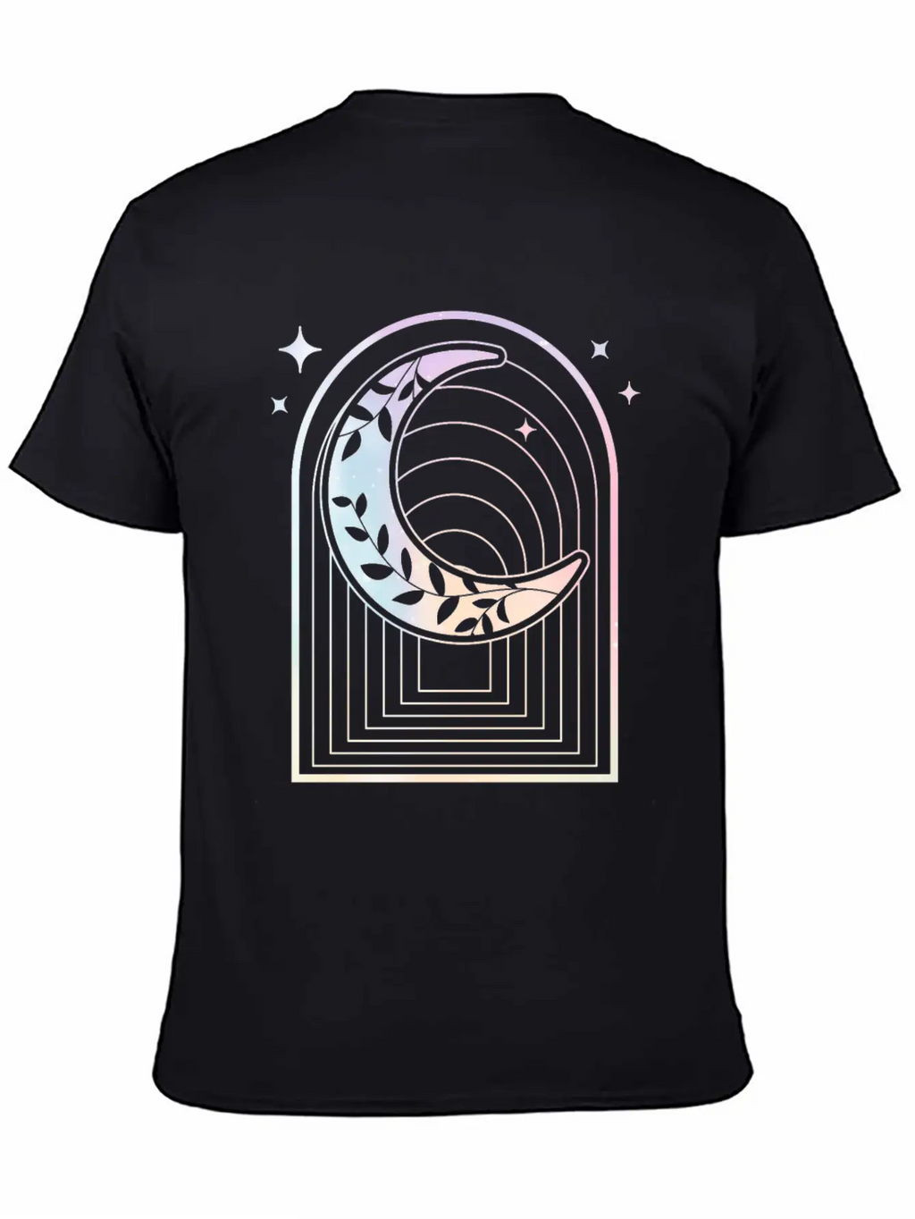 Cute Pastel Goth Moon Kawaii Unisex Casual T-Shirt – Clean Design For Daily Comfort