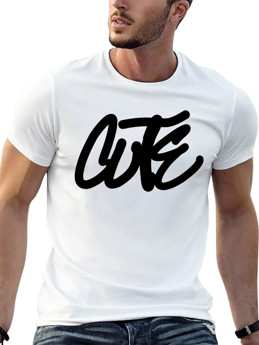 Cute Stylish Everyday T-Shirt – Unisex Basic Cotton Tee