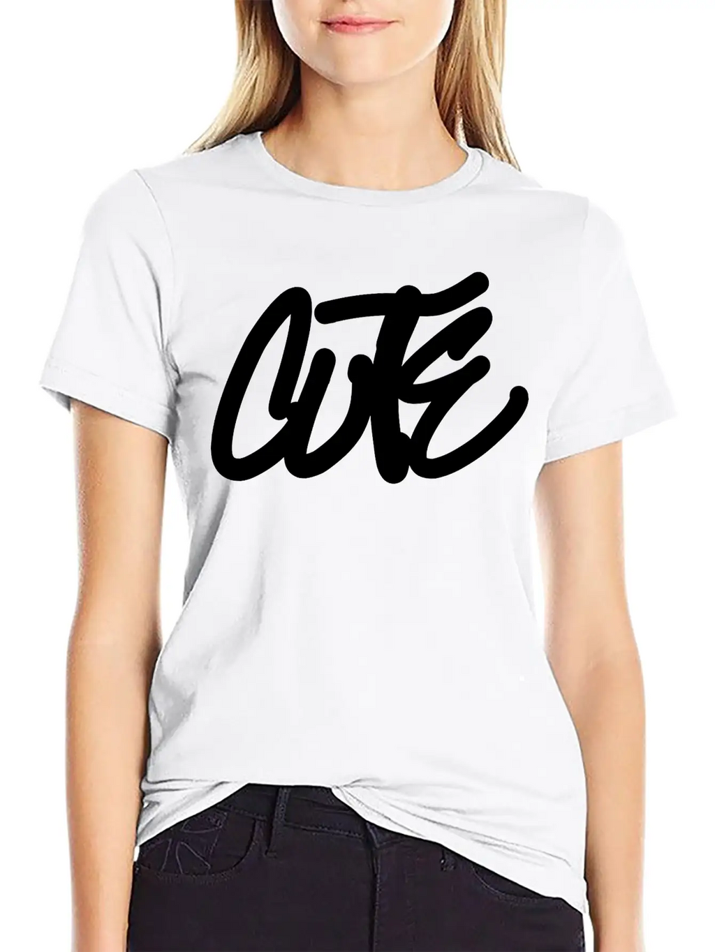 Cute Stylish Everyday T-Shirt – Unisex Basic Cotton Tee