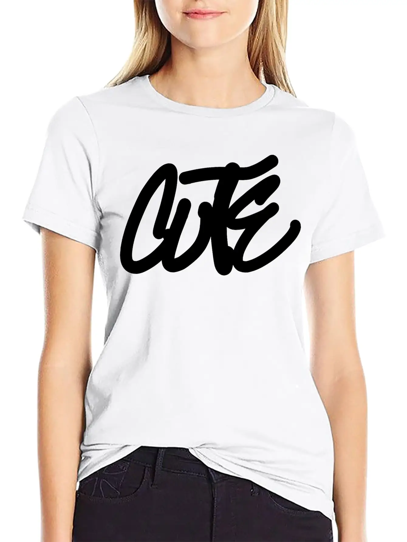 Cute Stylish Everyday T-Shirt – Unisex Basic Cotton Tee