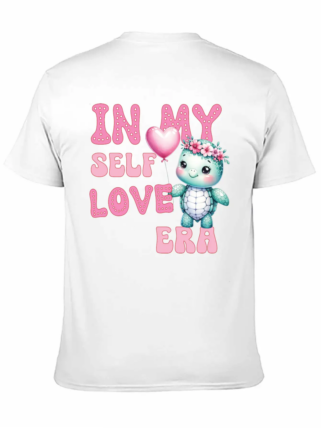 Cute Valentine's Day Turtle - In My Self Love Classic Fit Graphic Tee For Daily Comfort – Unisex Cotton Shirt