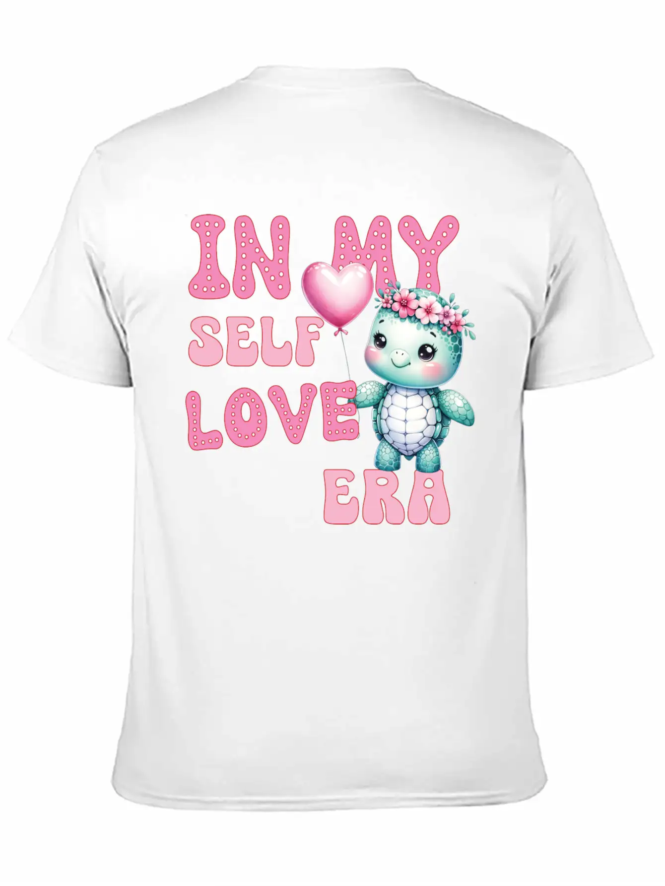Cute Valentine's Day Turtle - In My Self Love Classic Fit Graphic Tee For Daily Comfort – Unisex Cotton Shirt