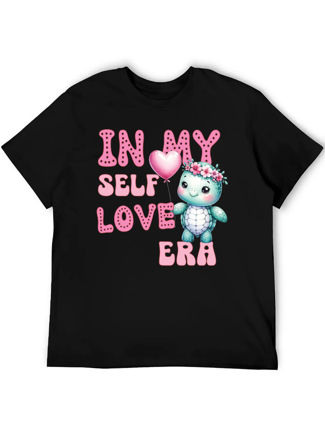 Cute Valentine's Day Turtle - In My Self Love Classic Fit Graphic Tee For Daily Comfort – Unisex Cotton Shirt