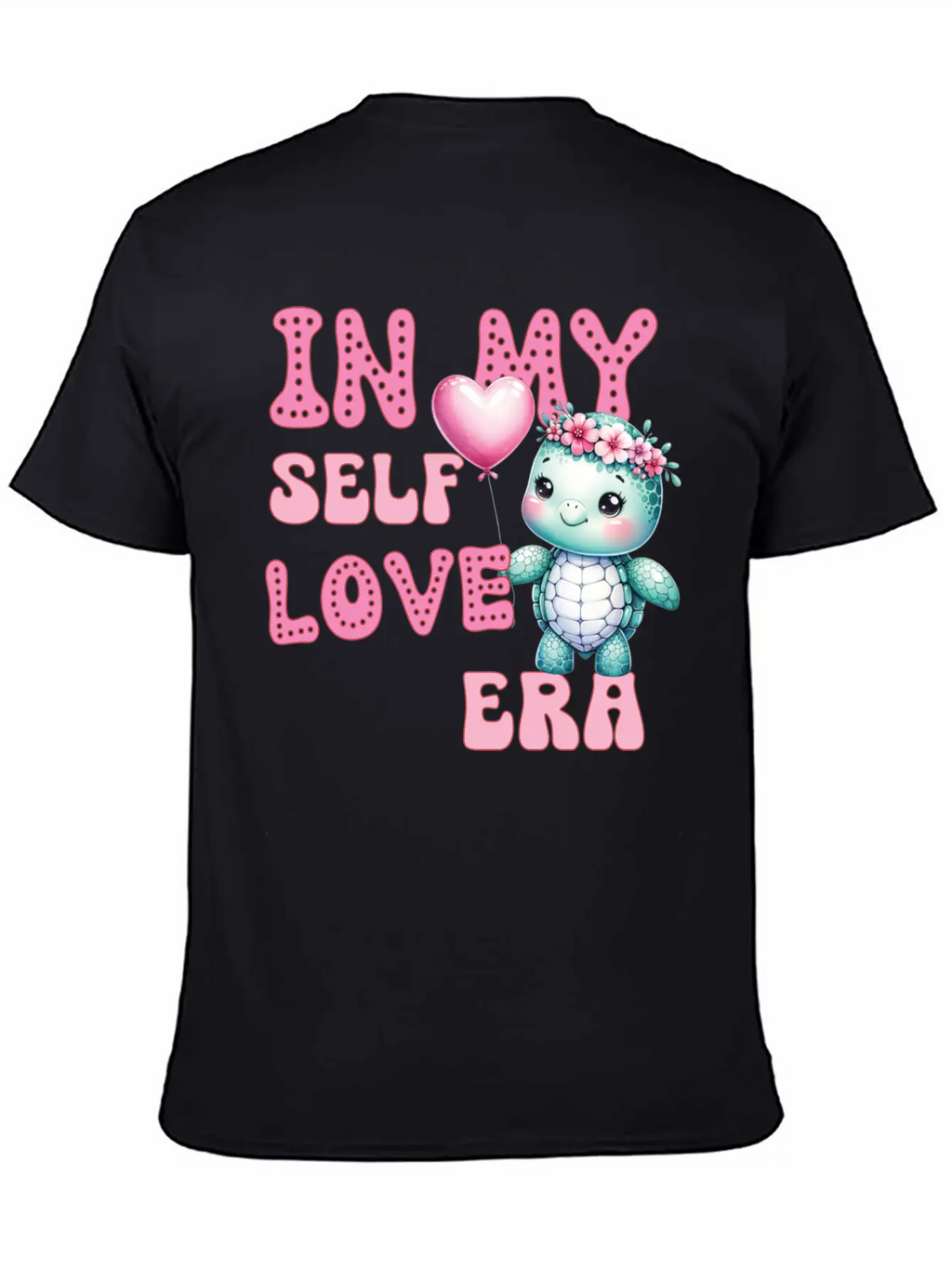 Cute Valentine's Day Turtle - In My Self Love Classic Fit Graphic Tee For Daily Comfort – Unisex Cotton Shirt