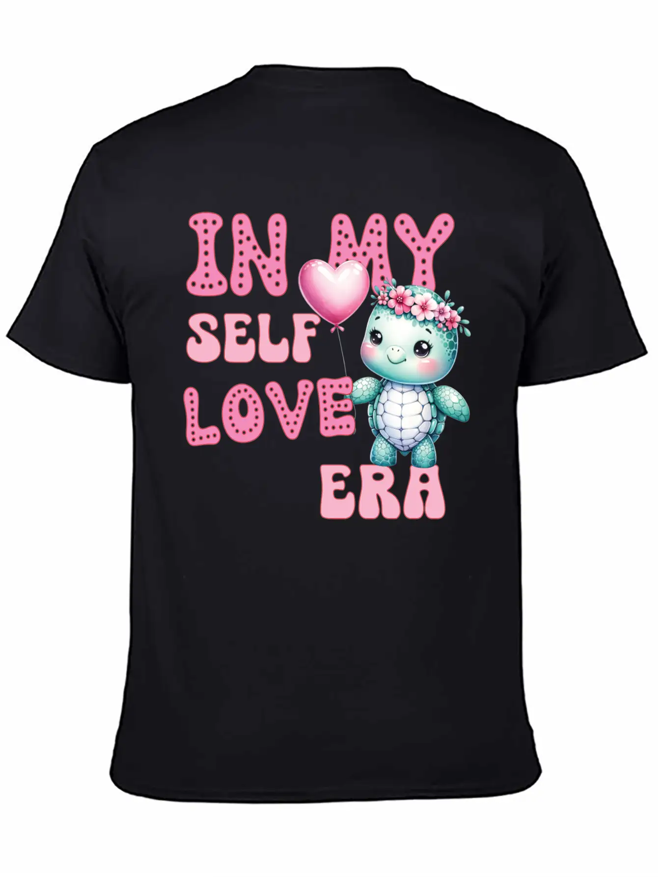 Cute Valentine's Day Turtle - In My Self Love Classic Fit Graphic Tee For Daily Comfort – Unisex Cotton Shirt
