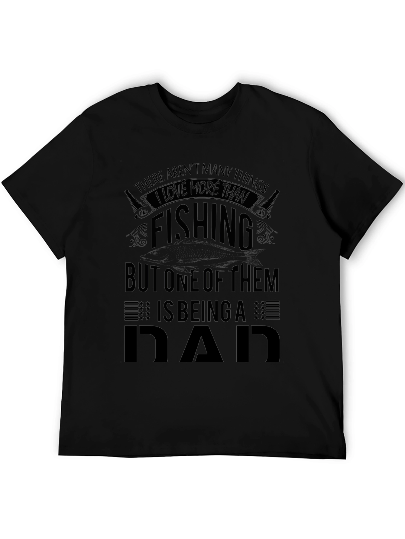 Fishing Dad T-Shirt - Gifts for Fisherman Dads